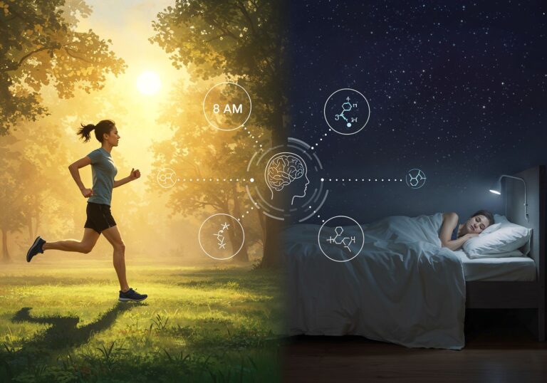 Aktywność fizyczna i sen – klucze do lepszego wypoczynku nocnego