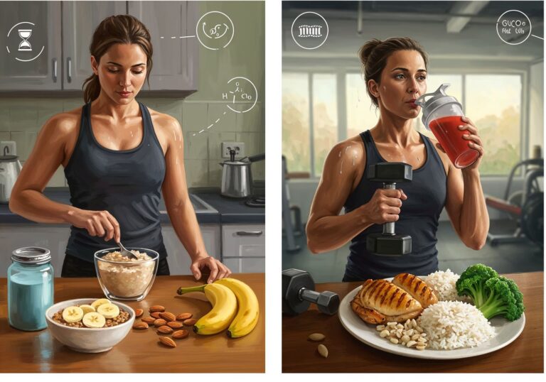 Strategia posiłku przed i po treningu – klucz do energii i szybkiej regeneracji mięśni