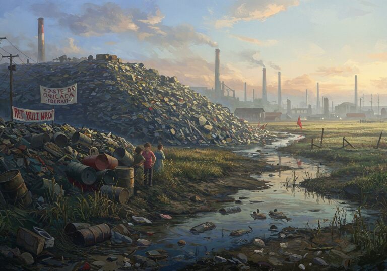 Toksyczne składowiska odpadów – cicha klątwa lokalnych społeczności
