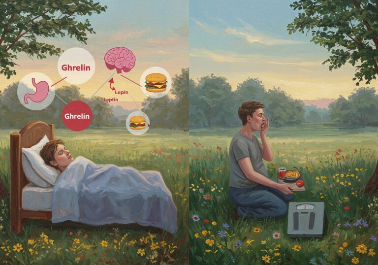 Sen i waga ciała – jak chroniczny brak snu sabotuje kontrolę masy ciała