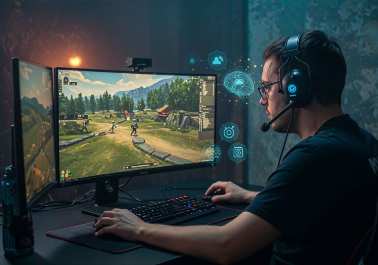 Gry e-sportowe a poprawa refleksu – Fizjologiczne dowody i granice ludzkiej wydajności