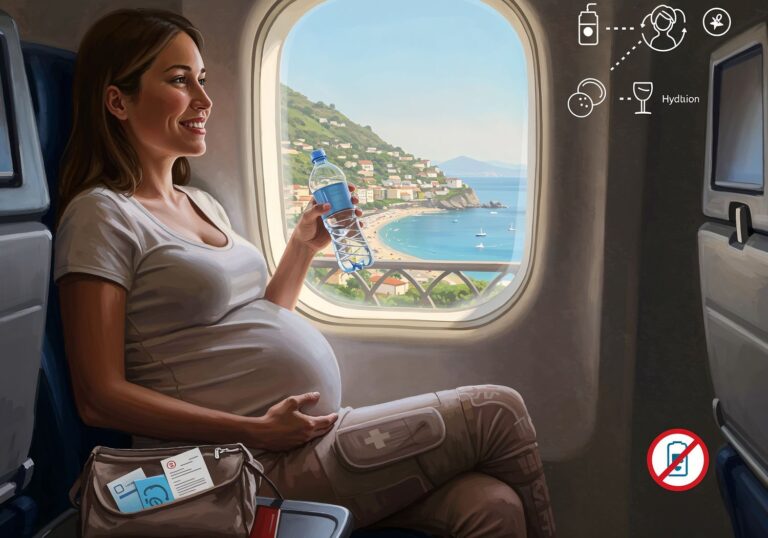 Bezpieczne podróże w ciąży – przewodnik dla przyszłych mam