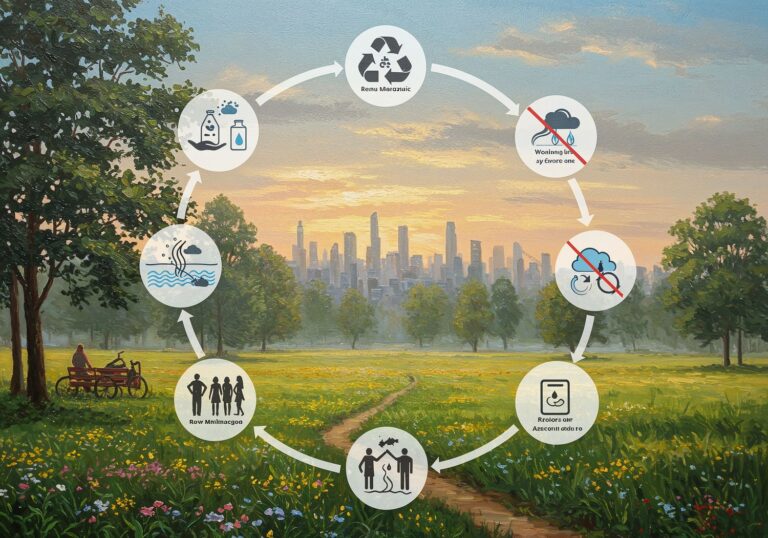 Jak gospodarka obiegu zamkniętego chroni zdrowie publiczne – minimalizacja odpadów i redukcja emisji szkodliwych substancji