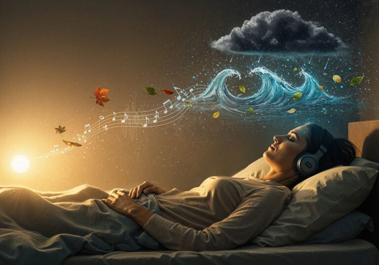 Muzyka jako naturalne lekarstwo na migrenę – odkryj, jak dźwięki mogą złagodzić przewlekły ból głowy