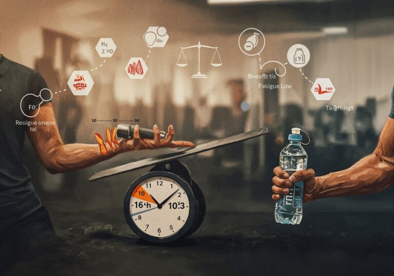 Post przerywany dla sportowców – analiza korzyści i ryzyk w budowaniu formy