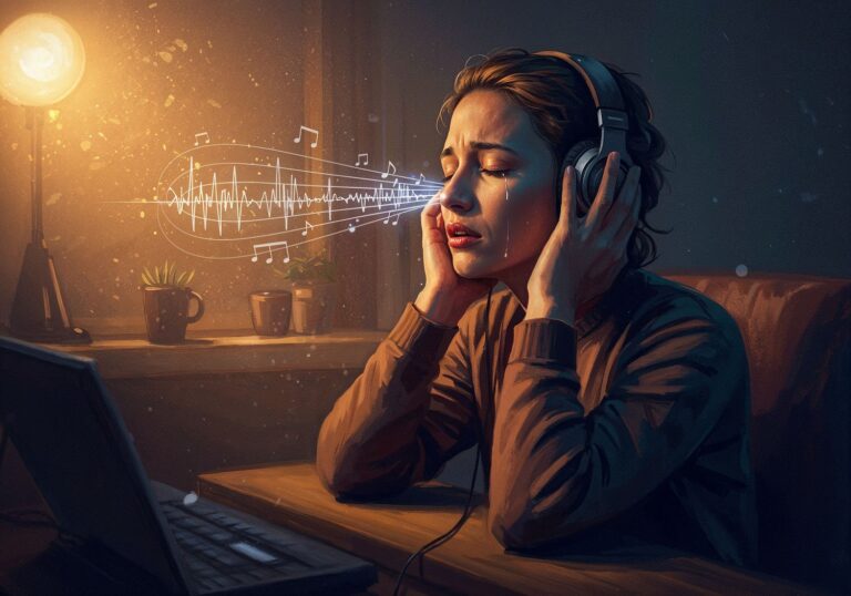 Psychosomatyka muzyki – Jak emocje wywołane dźwiękiem manifestują się w ciele