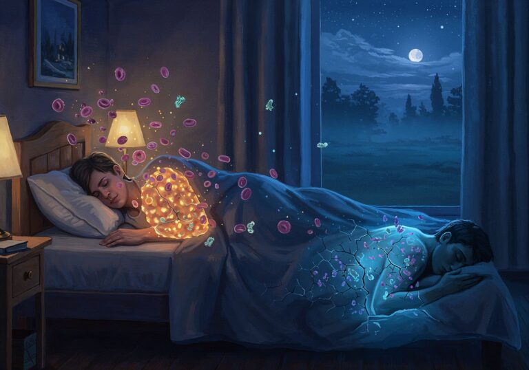 Sen – tajemnica silnej odporności – jak nocny odpoczynek chroni przed chorobami i dlaczego brak snu czyni cię podatnym na infekcje