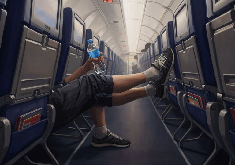 Jak uniknąć zakrzepicy podczas długich lotów – praktyczne wskazówki dla bezpiecznej podróży