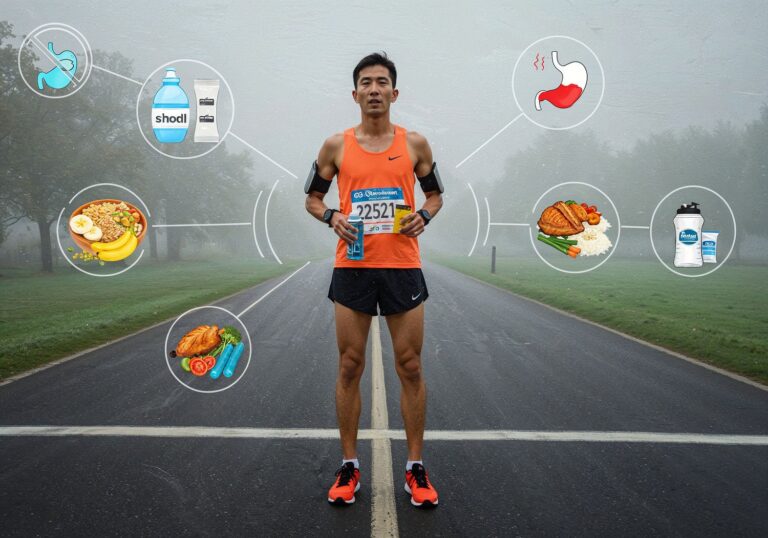 Odżywianie w dniu zawodów – jak zachować energię i uniknąć żołądkowych pułapek