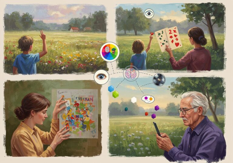 Gry na spostrzegawczość i różnicowanie kolorów – Jak trenować wzrok i wykrywać deficyty wizualne