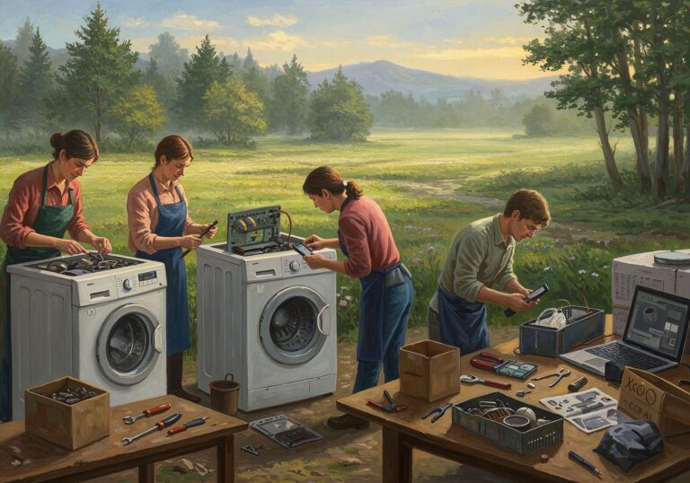 Przedłużanie życia produktów – jak trwałość i naprawa AGD oraz elektroniki chronią środowisko