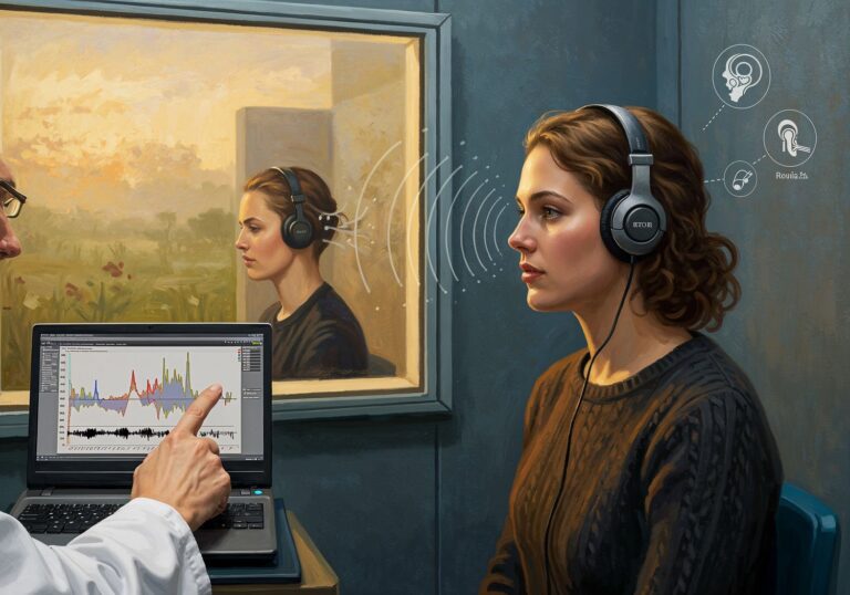 Audiometria i badanie słuchu – Dźwięk jako narzędzie diagnostyczne w otorynolaryngologii