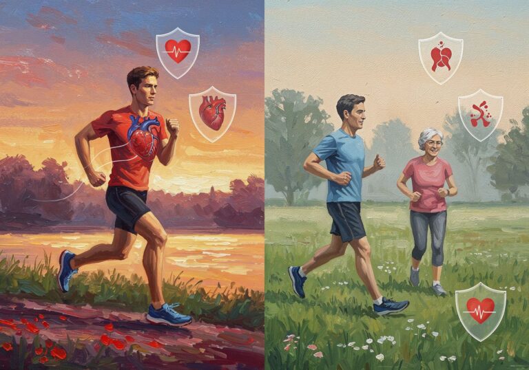Intensywny trening interwałowy HIIT kontra umiarkowane cardio – co naprawdę chroni serce przed chorobami?