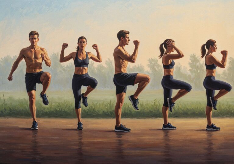 Rozgrzewka dynamiczna – jak przekroczyć nudne 5 minut na bieżni i przygotować ciało do intensywnego wysiłku
