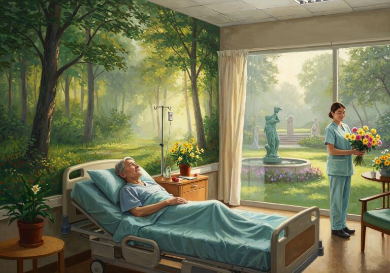 Sztuka w szpitalach – jak estetyka i design przyspieszają powrót do zdrowia