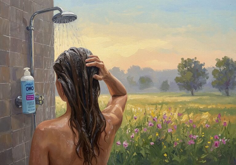 Fenomen mycia włosów metodą OMO – jak chroni końcówki i dba o włosy wysokoporowate