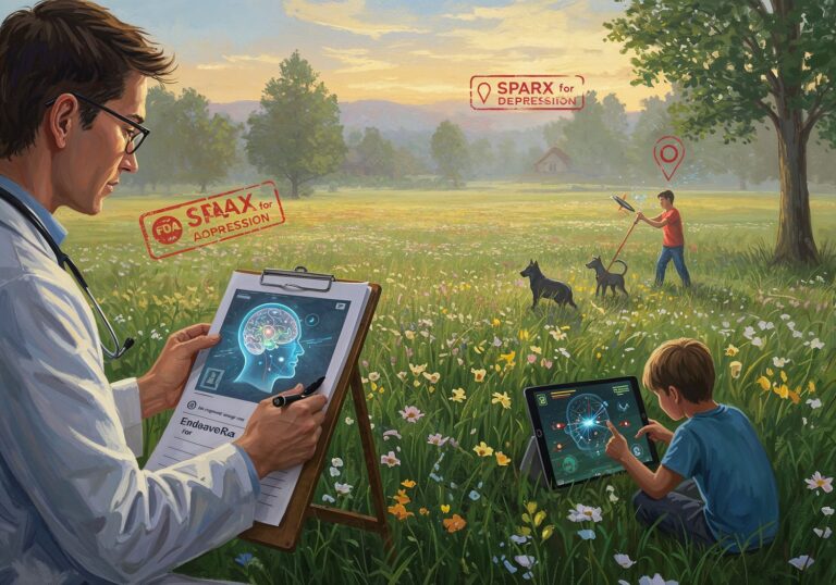 Gry na receptę – Jak gry wideo stają się narzędziem w walce z depresją i ADHD