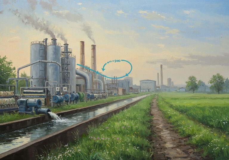 Rewolucja w oszczędzaniu wody – systemy zamkniętego obiegu w przemyśle