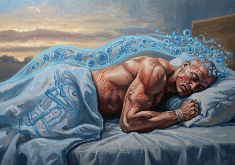 Regeneracja po intensywnym treningu – jak sen głęboki wspiera odbudowę mięśni i wzrost hormonalny