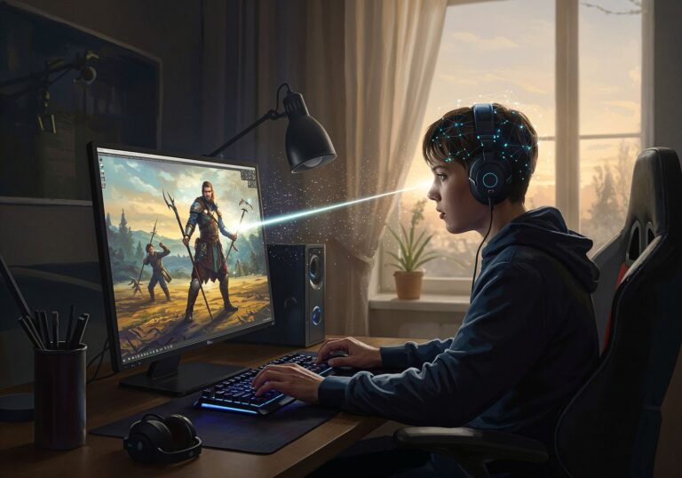 Wpływ postaci z gier na samoocenę graczy – Czy awatary wzmacniają poczucie tożsamości i pewność siebie?