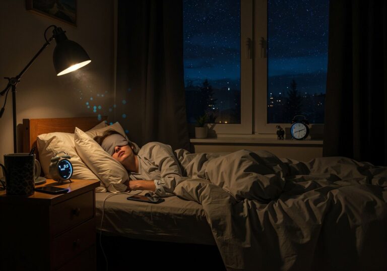 Ciemność absolutna – jak blackouty, maski na oczy i zaklejanie kontrolek w elektronice wzmacniają produkcję melatoniny