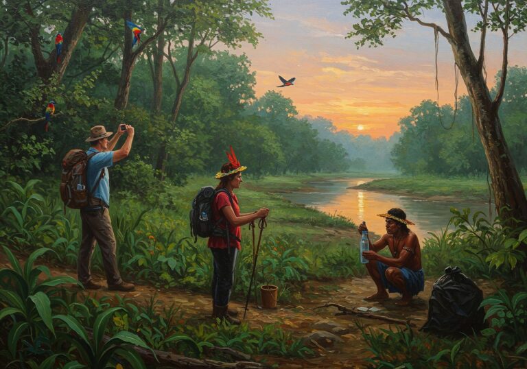 Ekoturystyka a zdrowie – jak świadome podróżowanie wspiera lokalną społeczność i Twoje samopoczucie