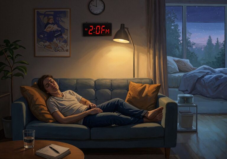 Jak kontrolować drzemki dzienne – idealny czas, długość i cel bez zakłócania snu nocnego