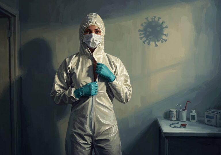 Kombinezony epidemiologiczne w erotyce – tabu i pociąg grozy