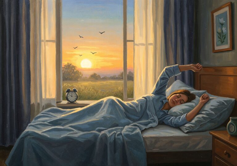 Budzenie się bez alarmu – jak zsynchronizować zegar biologiczny z rytmem dobowym