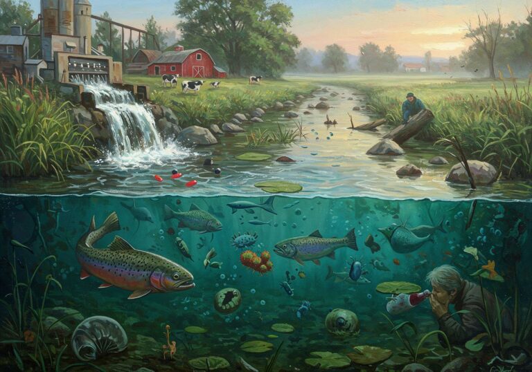 Ukryte zagrożenie w naszych wodach – antybiotyki i hormony z przemysłu farmaceutycznego