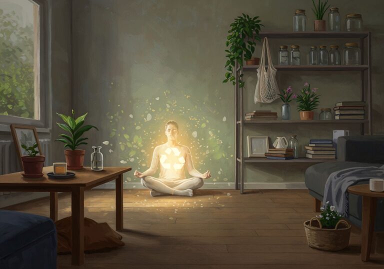 Zero waste i minimalizm – droga do spokojniejszego życia i lepszego zdrowia psychicznego