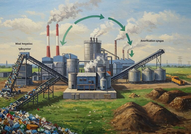 Technologie zero waste – innowacje w zarządzaniu odpadami w dużych fabrykach