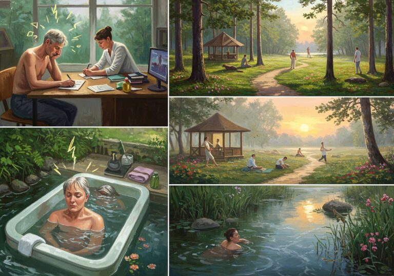 Sanatoria kontra stres – jak zorganizowany wypoczynek i terapie regenerują układ nerwowy