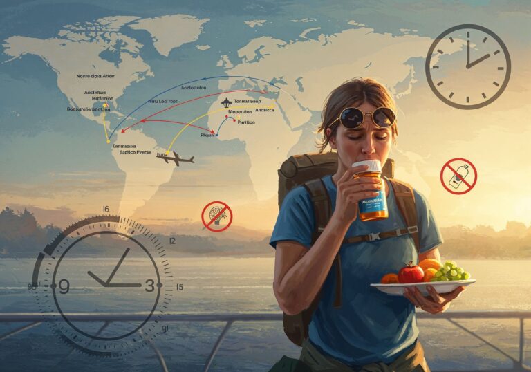 Jak pokonać jet lag – skuteczne strategie na bezsenność po zmianie stref czasowych
