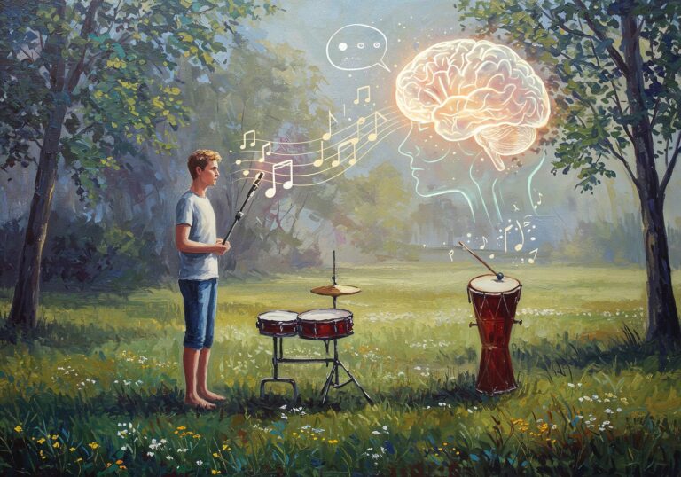 Muzyka jako most do odzyskania – jak terapia rytmiczna wspiera rehabilitację po udarze mózgu