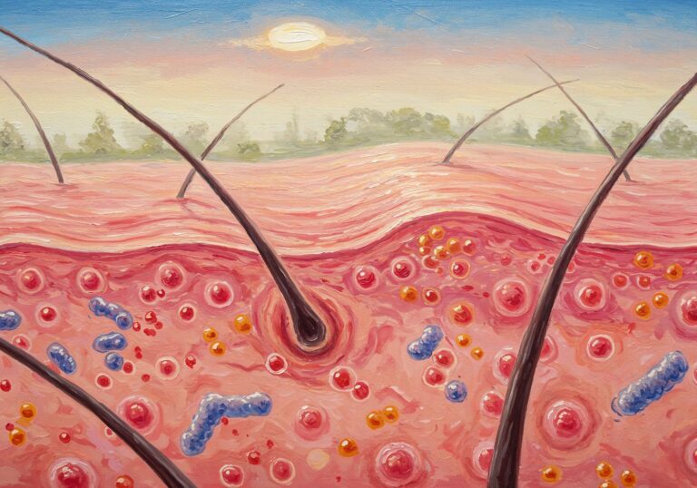 Dobre bakterie w walce z trądzikiem – jak mikrobiom skóry wspiera równowagę i redukuje stany zapalne