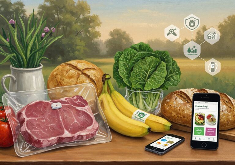 Inteligentne opakowania żywności – innowacje zmieniające branżę spożywczą