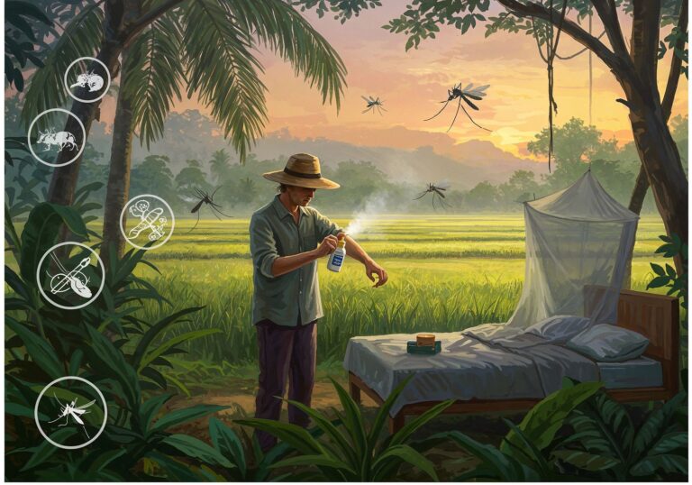 Malaria i denga – skuteczna ochrona przed komarami w strefach wysokiego ryzyka