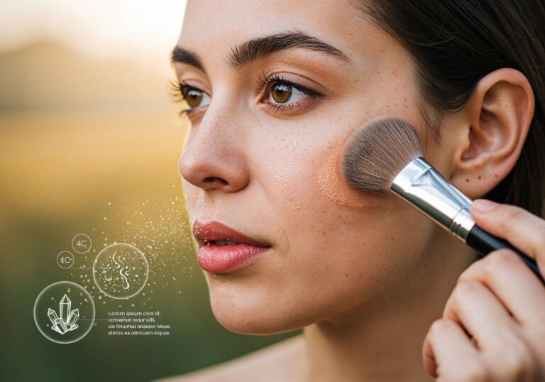 Kosmetyki mineralne – naturalna ochrona i łagodność dla skóry wrażliwej