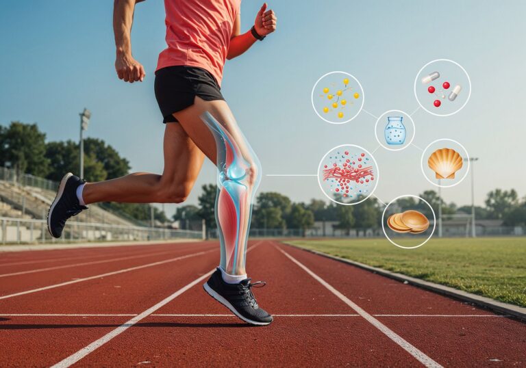 Zdrowe stawy na lata – rola kolagenu, glukozaminy i chondroityny w diecie i suplementacji sportowca