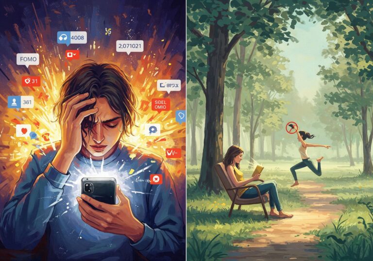 Detoks od FOMO – świadome wybieranie rozrywki, która naprawdę relaksuje