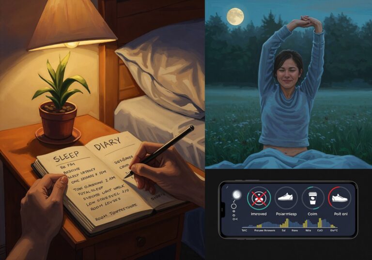 Dziennik snu – narzędzie do lepszego zrozumienia i poprawy jakości odpoczynku nocnego