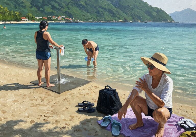 Jak chronić skórę w podróży – słońce, chlor i egzotyczne kąpiele bez ryzyka infekcji