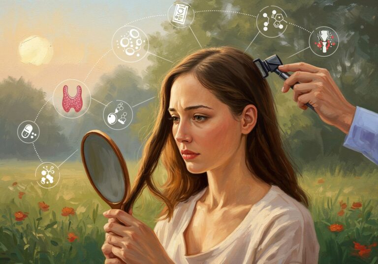 Kiedy włosy sygnalizują alarm – trychologia i medycyna w walce z wypadaniem