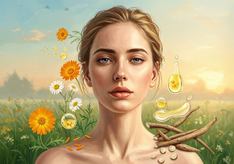 Odkryj naturalną harmonię – zioła i ekstrakty roślinne w opiece nad mikrobiomem skóry