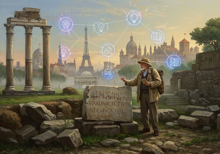 Odkrywanie świata przez turystykę kulturową – jak nowe miejsca i historie pobudzają mózg i spowalniają starzenie