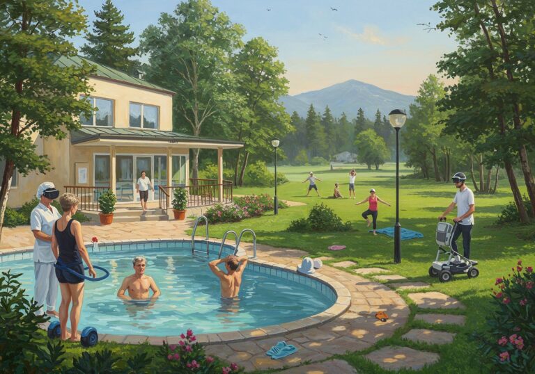 Ośrodki rehabilitacyjne – turystyka lecznicza jako klucz do skutecznego powrotu do zdrowia po kontuzjach i operacjach