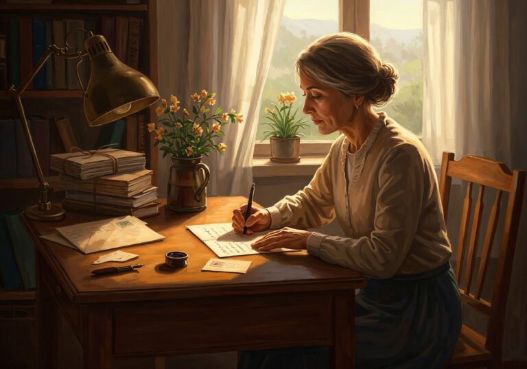 Ożywianie relacji przez sztukę pisania listów – jak tradycyjna korespondencja buduje więzi i łagodzi samotność