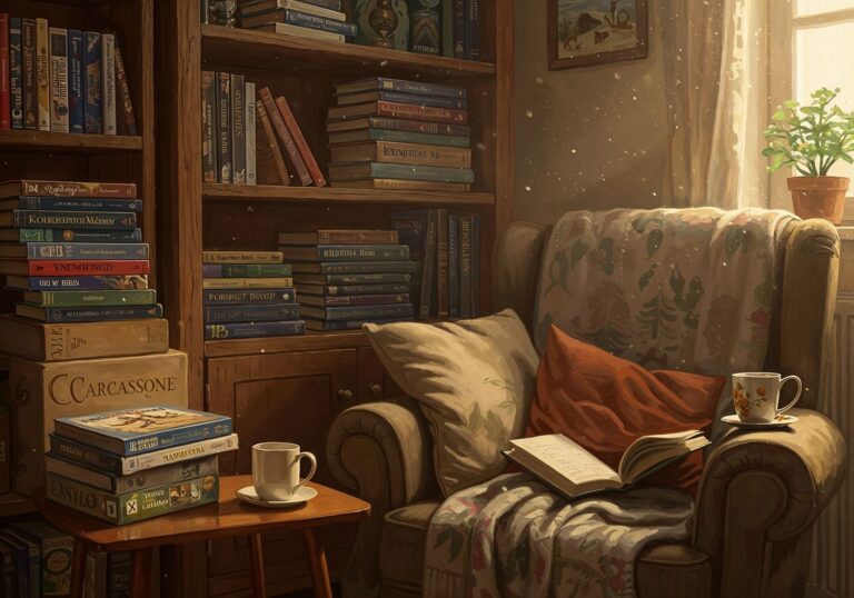 Buduj swoją domową bibliotekę terapeutyczną – przewodnik po kolekcjonowaniu treści na trudne chwile