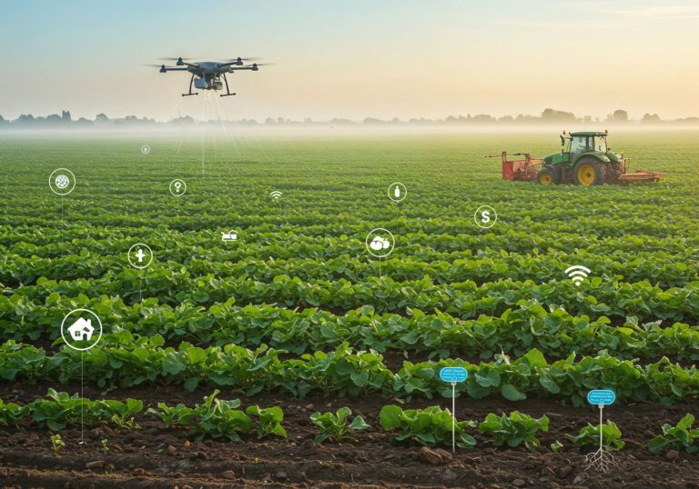 Innowacje w rolnictwie precyzyjnym – jak technologie minimalizują pestycydy i nawozy na rzecz zdrowej gleby i żywności